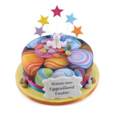 Eggstravaganza Cake